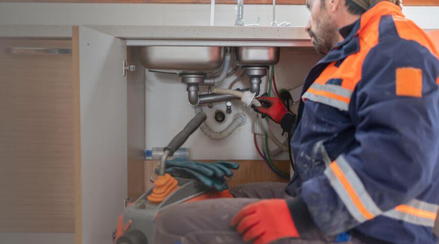 Professional slab leak plumber services in Fifty Six, AR